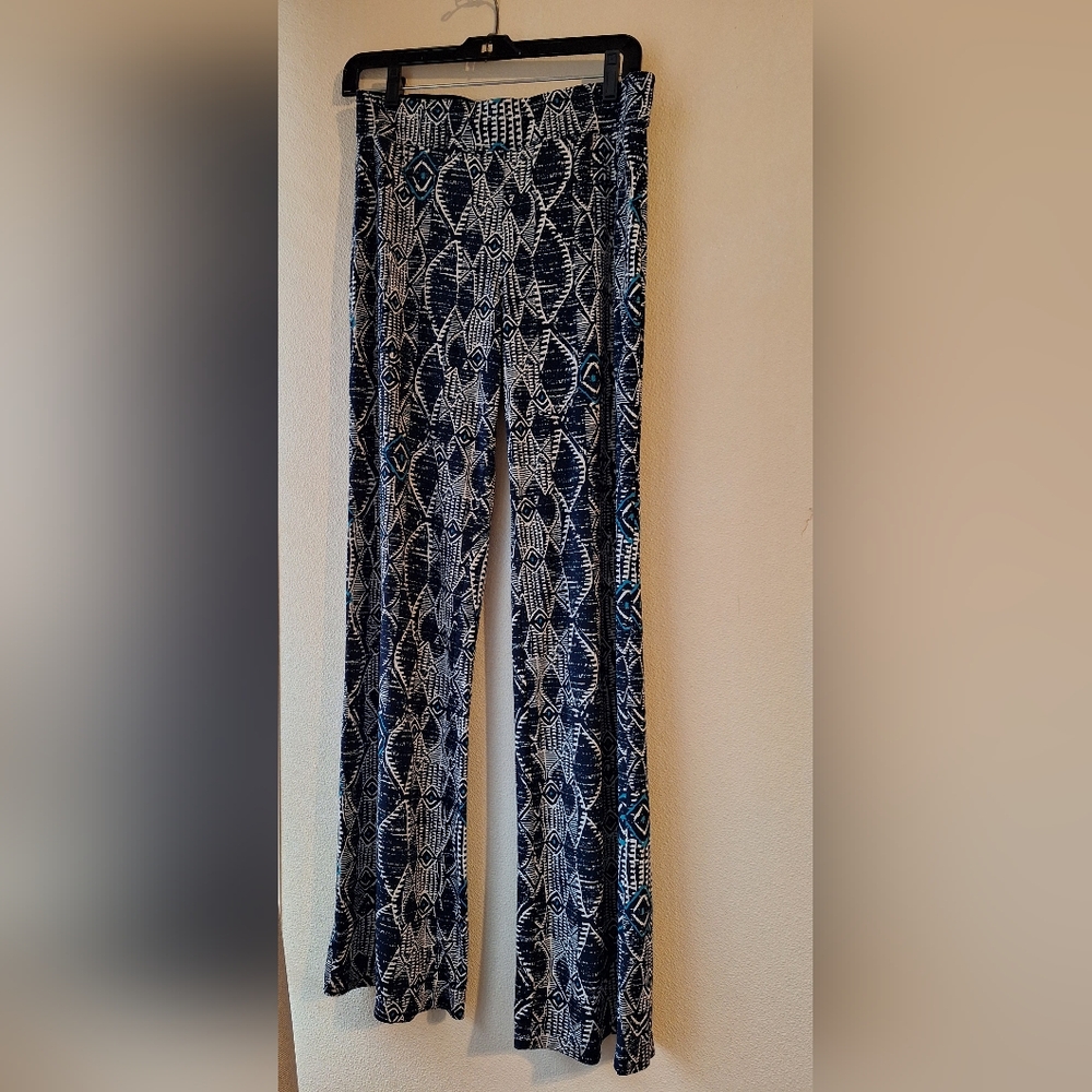 Max Edition Black and White Wide Leg Pants
